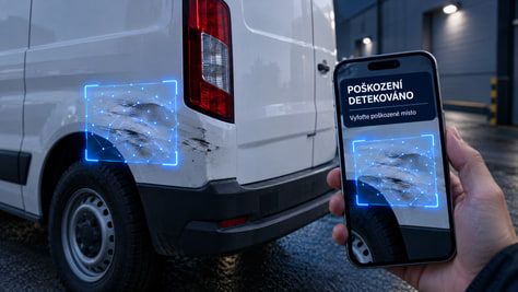 AI detekce poškození vozidla: jak nová generace GPS jednotek pozná náraz nebo škrábanec dřív než vy