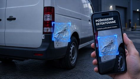 AI detekcia poškodenia vozidla: ako nová generácia GPS jednotiek spozná náraz alebo škrabanec skôr než vy