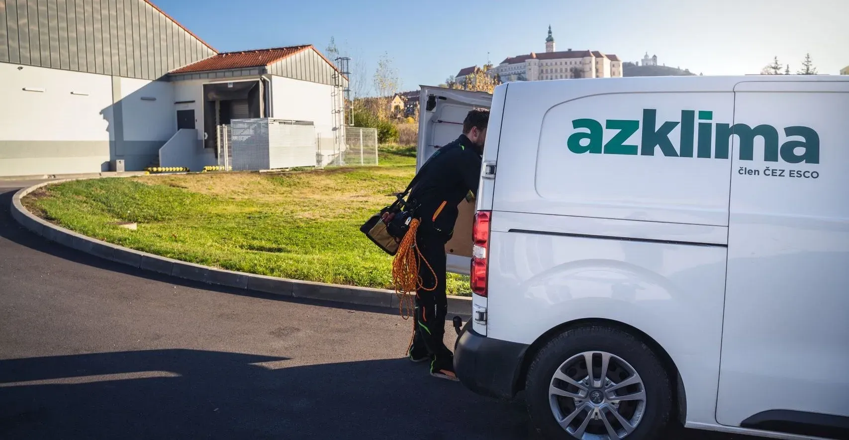 AZ KLIMA a.s. – their perspective on vehicle monitoring