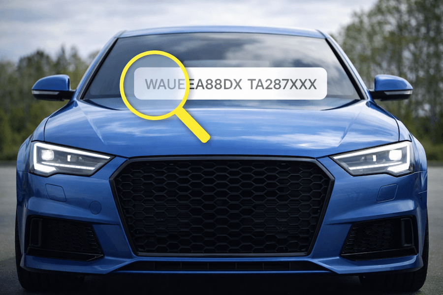 New in Ecofleet: vehicle technical data by VIN in one click
