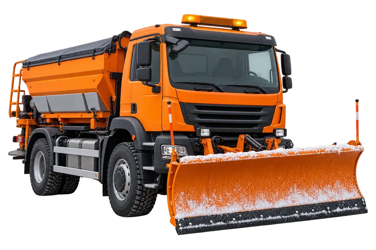GPS monitoring pro technické služby a údržbu města