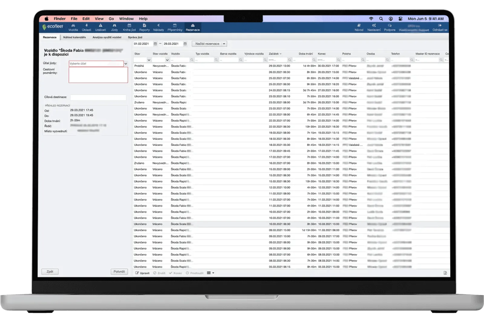 Corporate car sharing software for managing your fleet efficiently 