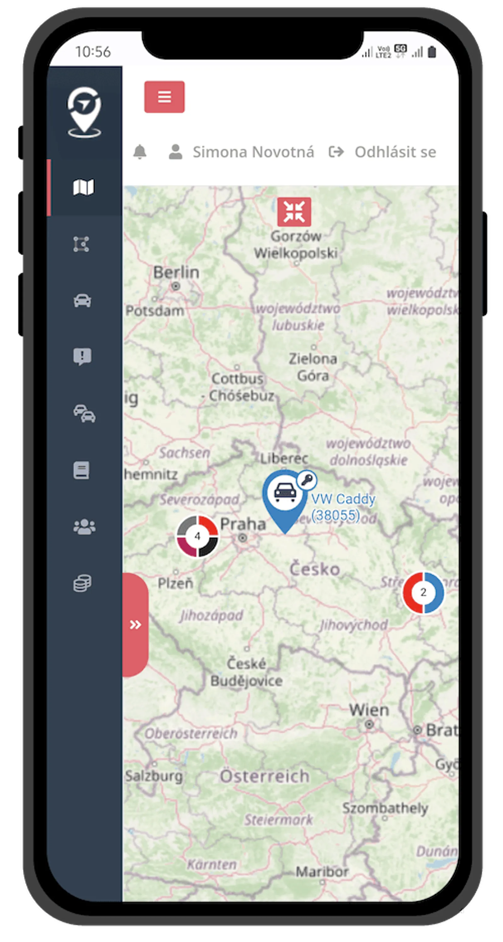 Mobile app