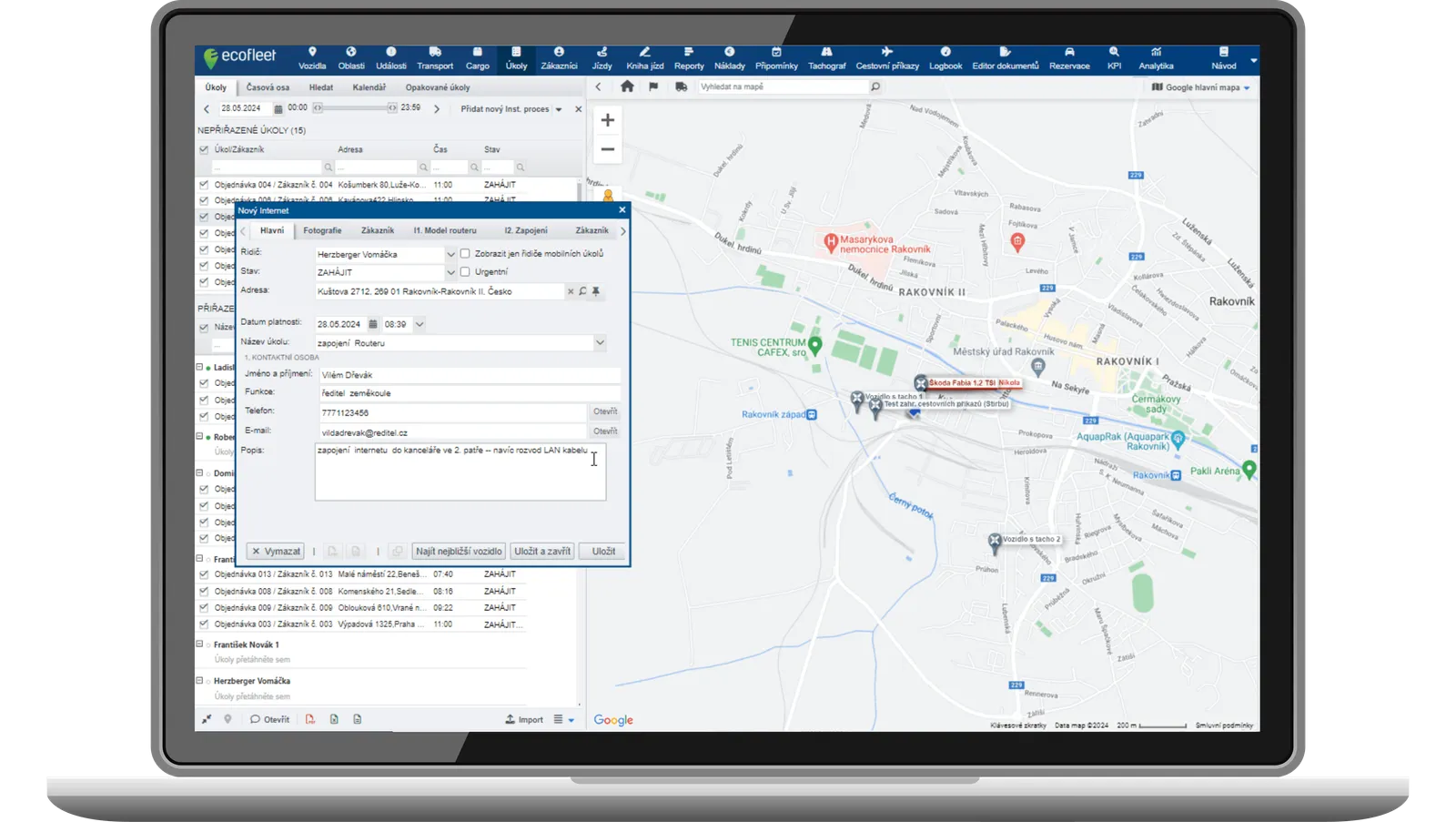 Field task management