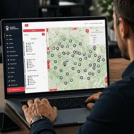 Custom software solution for fleet management