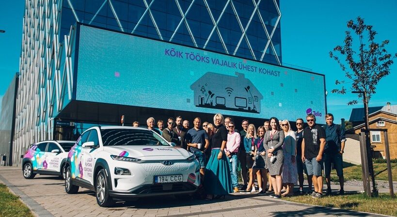 Telia Eesti – car sharing at an Estonian IT and telecoms company