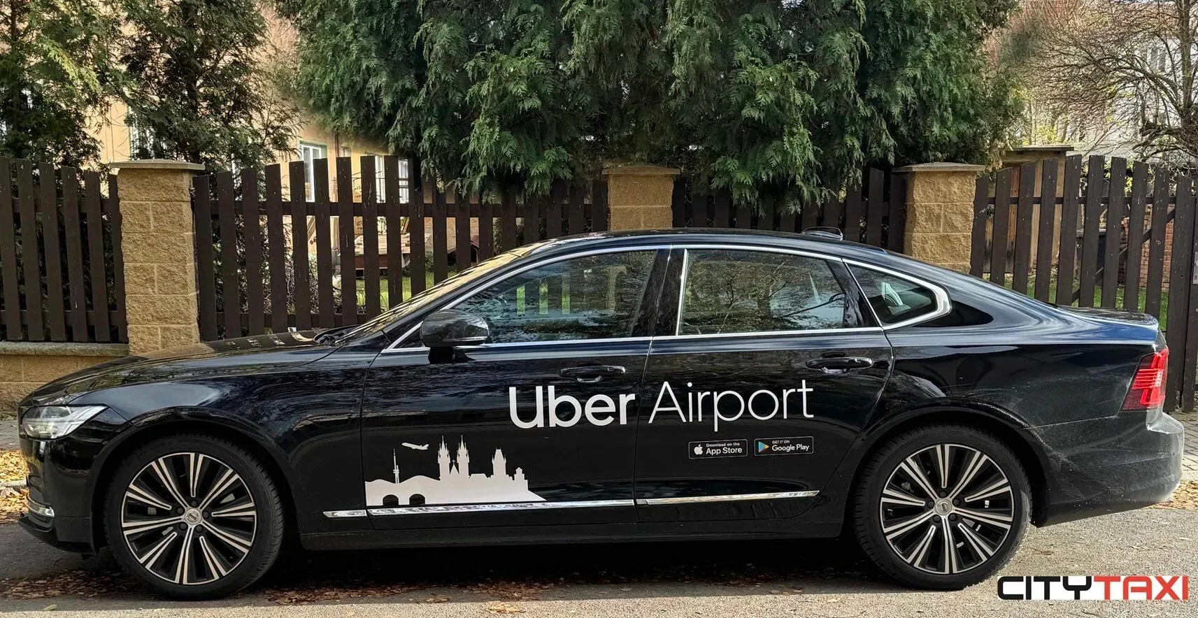 CITY TAXI rides under the watchful eye of GPS tracking