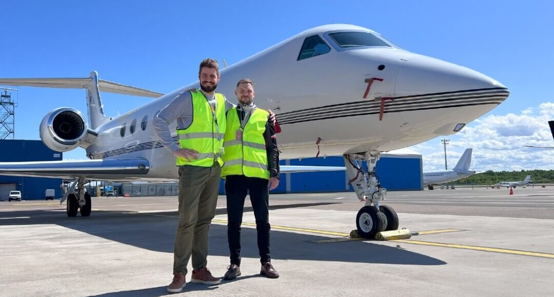 Tallinn Airport – how car sharing provides access to a secure area